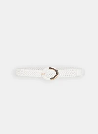Ceinture tressée
