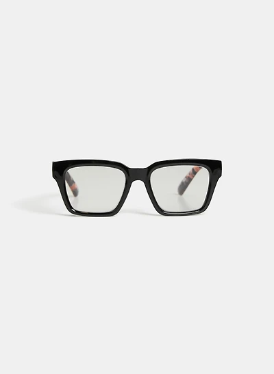 Marbled Detail Glasses