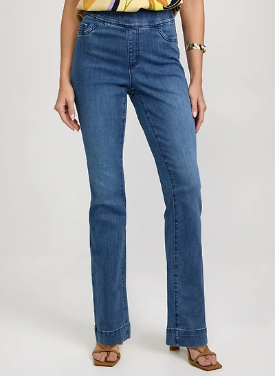 Flare-Leg Jeans