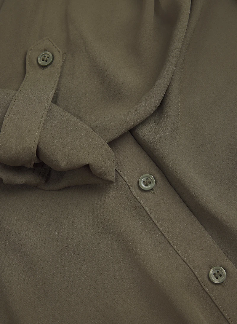 Button-Down Blouse