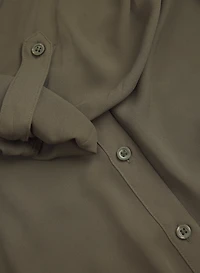 Button-Down Blouse