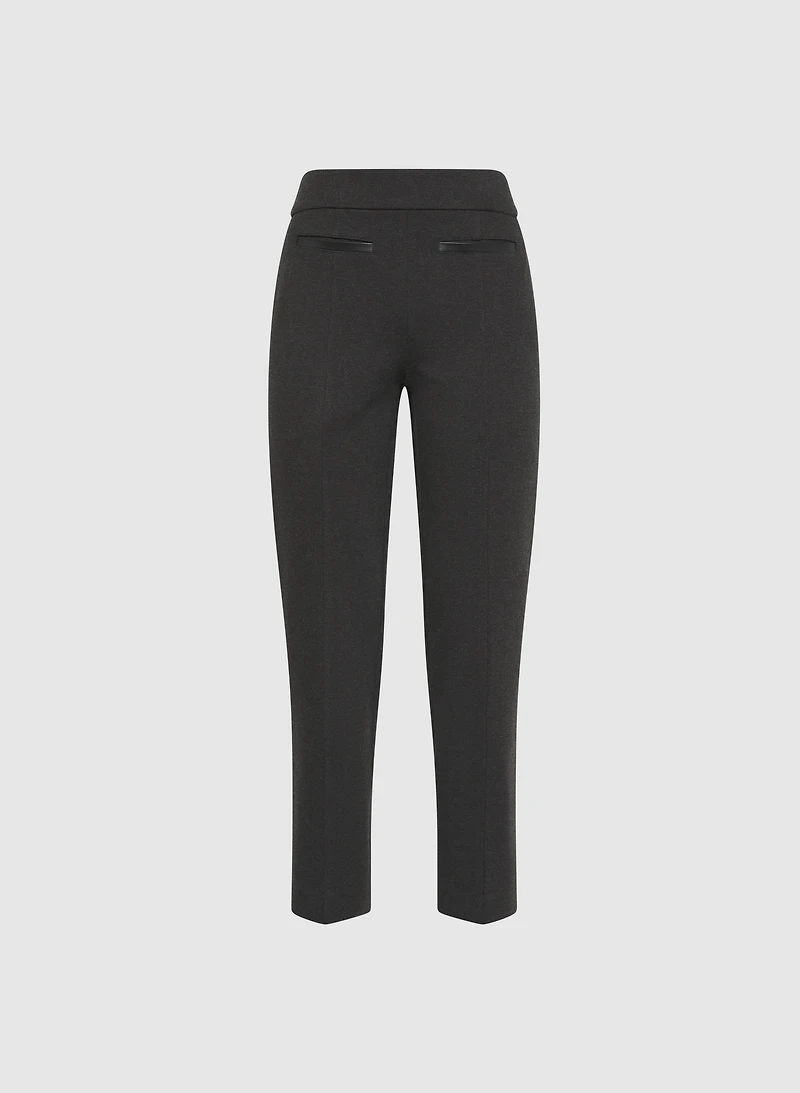 Pantalon Ava à jambe droite
