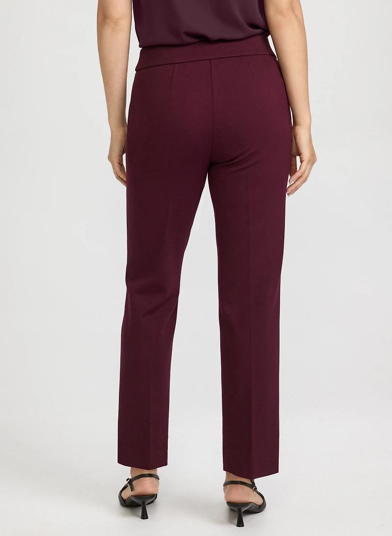 Ava Straight-Leg Pants