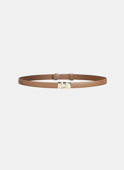Ceinture à boucle carrée
