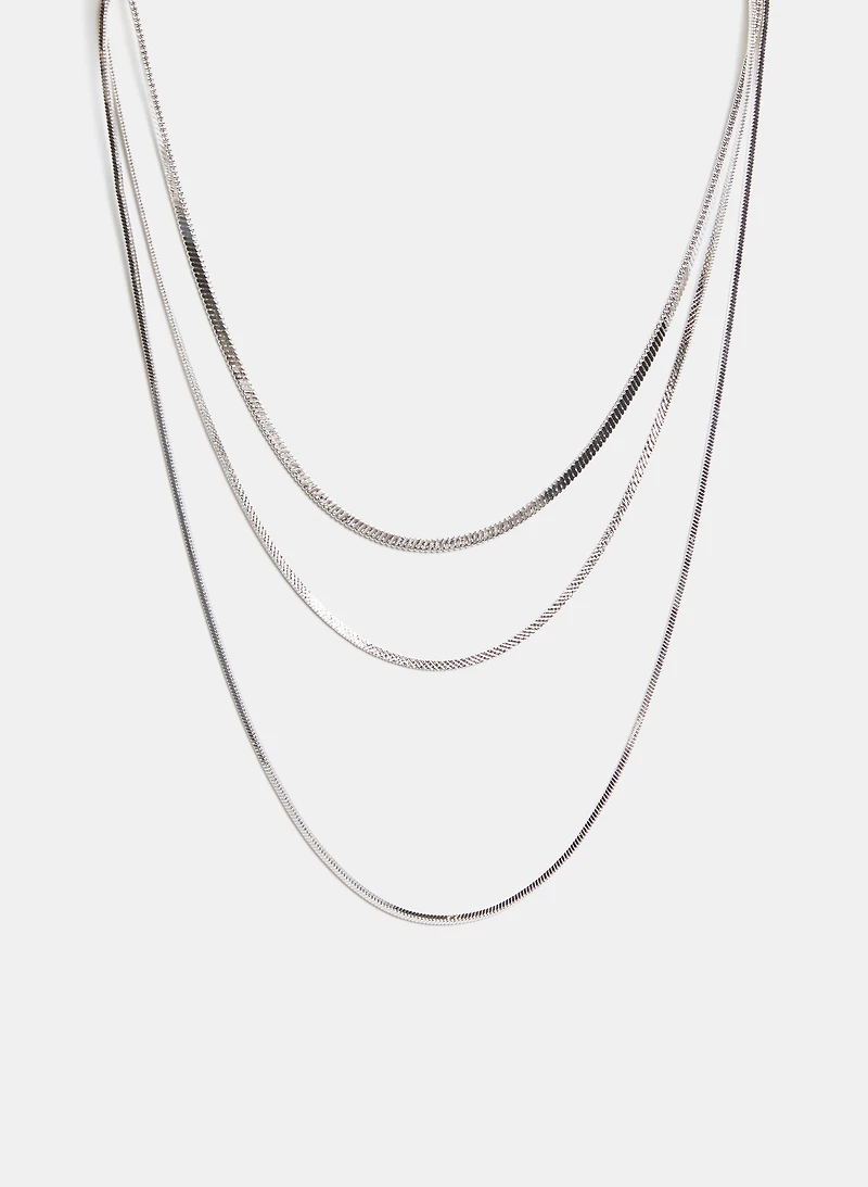 Layered Chain Necklace