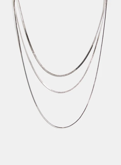 Layered Chain Necklace