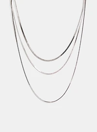 Layered Chain Necklace