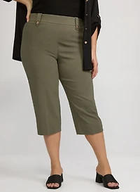 Pull-On Capris