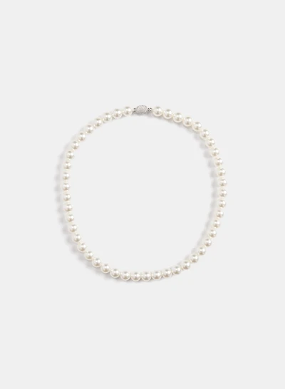 Collier à perle de verre