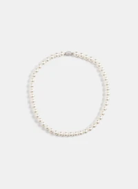 Collier à perle de verre