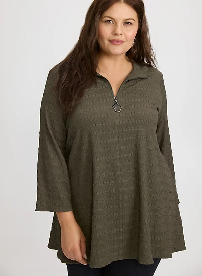 Joseph Ribkoff - Pull-tunique en tricot bulle