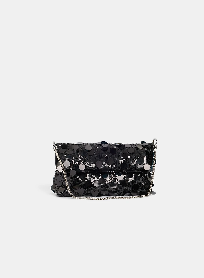 Sequin Evening Handbag