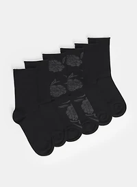 Silks - Chaussettes à motif floral