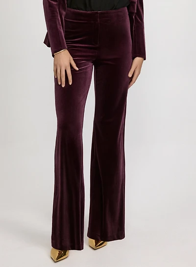 Olivia Velvet Pants
