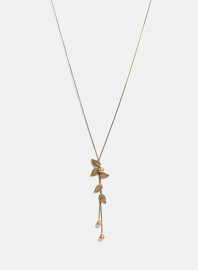 Pearl Drop Pendant Necklace
