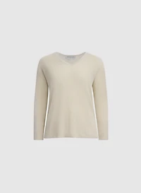 Pull à encolure en V
