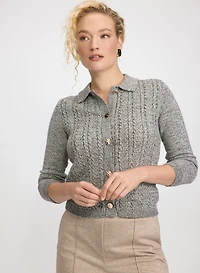 Cable Knit Cardigan