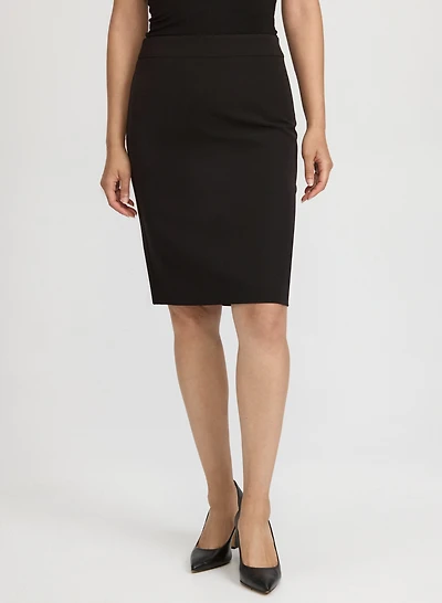 Straight Pencil Skirt
