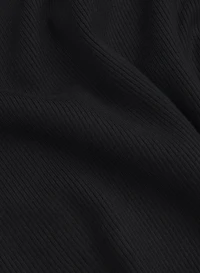 Débardeur en tricot côtel
