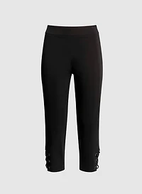Pull-On Bengaline Capris