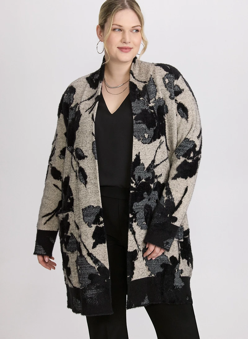 Joseph Ribkoff - Cardigan effiloché