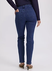 Rhinestone Embellished Jeans