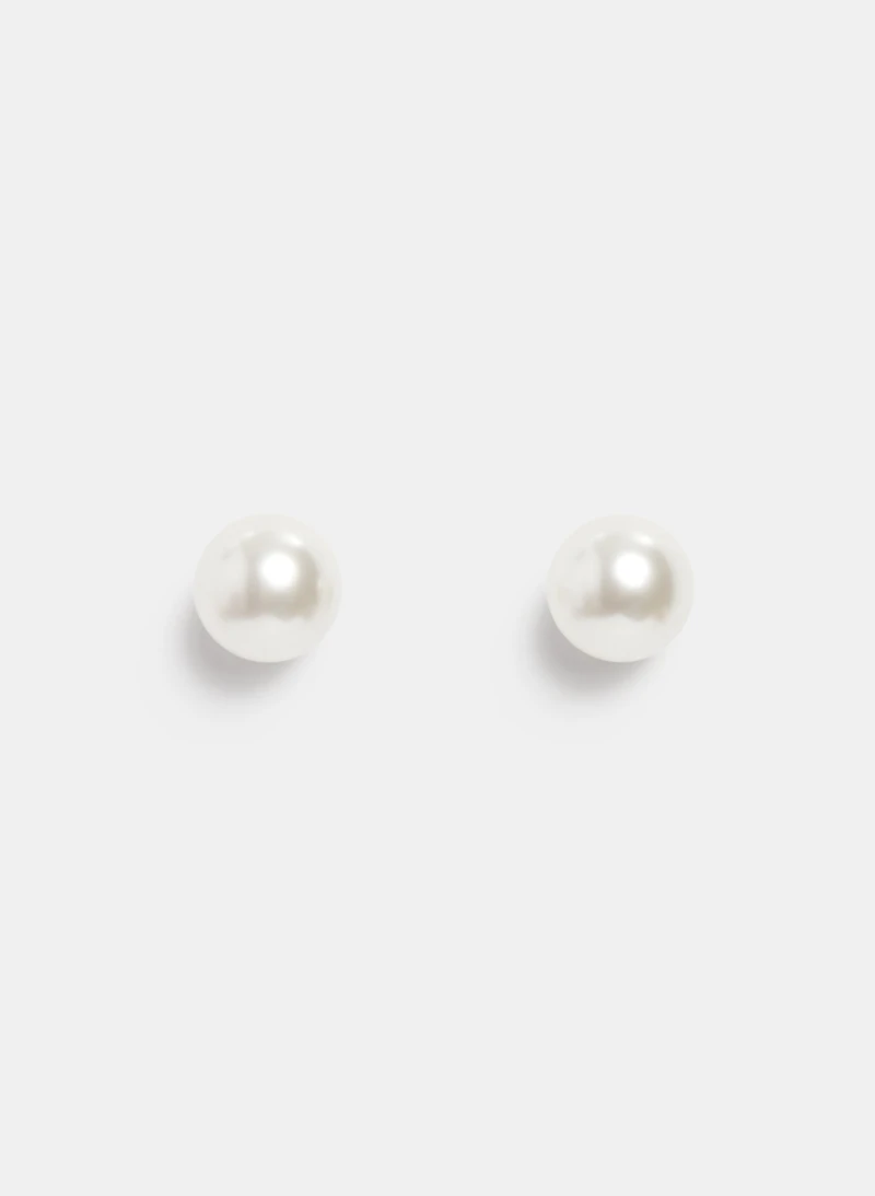Boucles d'oreilles à perles