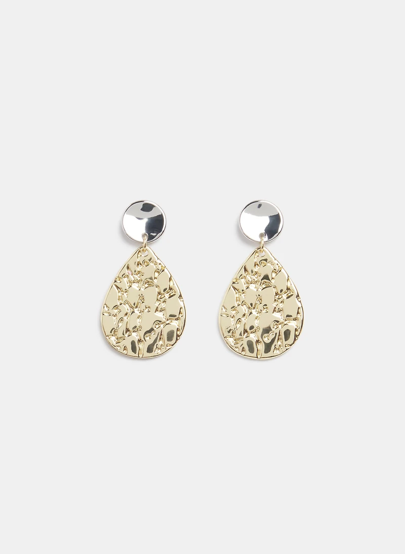 Boucles d'oreilles en forme de goutte d'eau