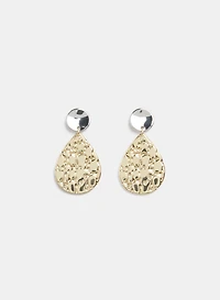 Boucles d'oreilles en forme de goutte d'eau