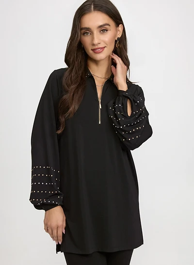 Stud Detail Tunic