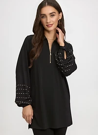 Stud Detail Tunic