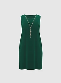 Sequin Embellished Jacket & Dress Set