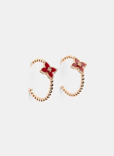 Open Hoop Earrings