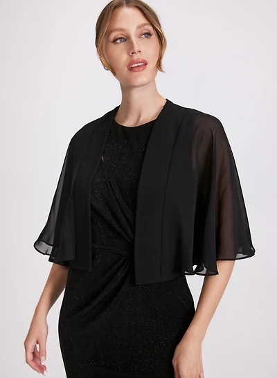 Sheer Sleeve Bolero