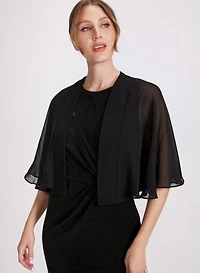 Sheer Sleeve Bolero