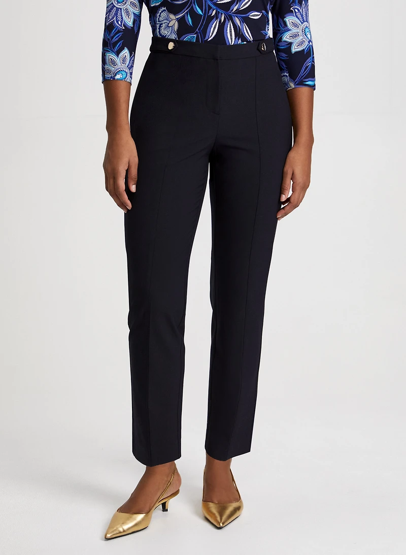 Pantalon Mia à jambe droite