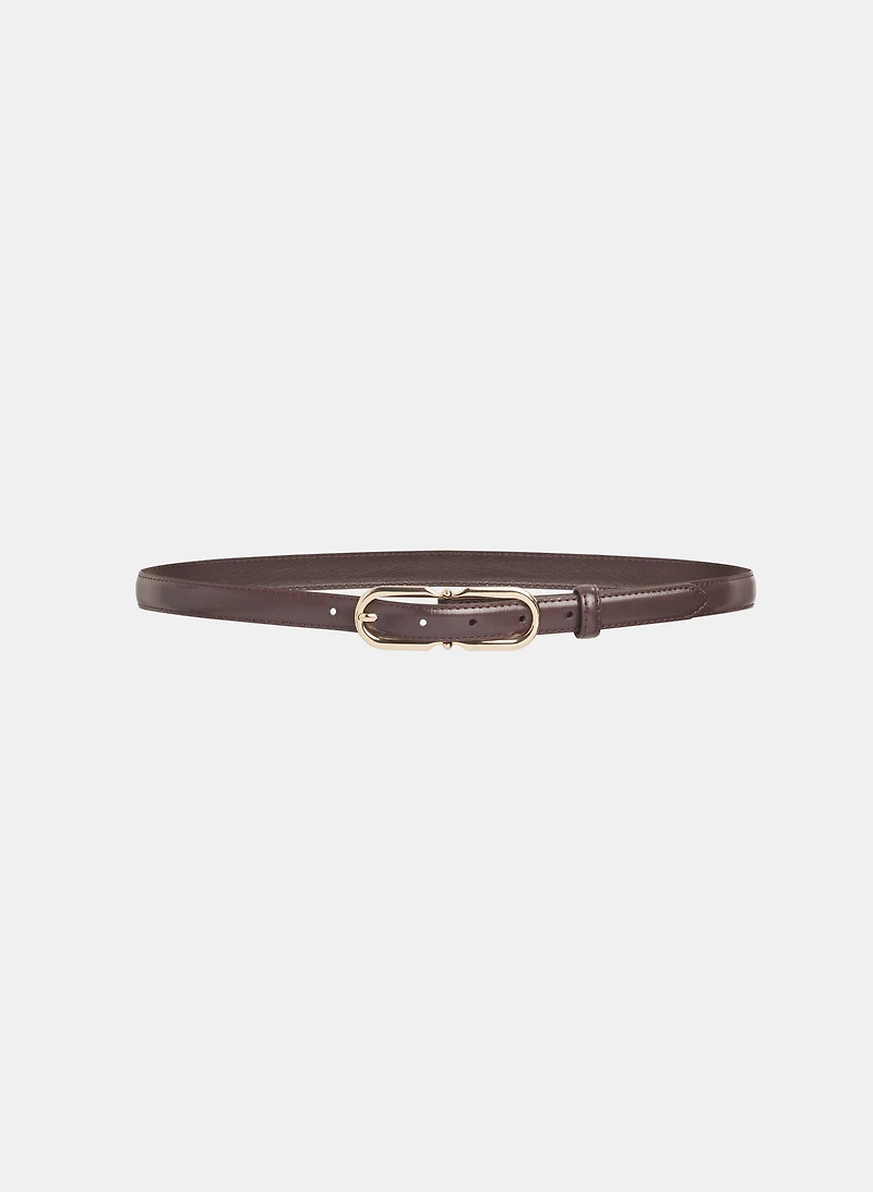 Double Buckle Belt