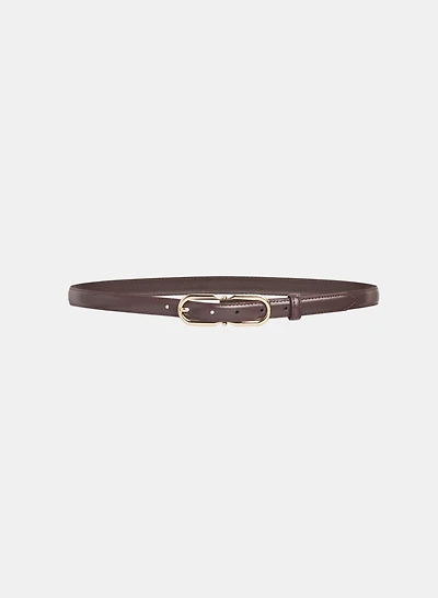 Double Buckle Belt