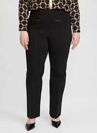 Pantalon Ava à jambe droite