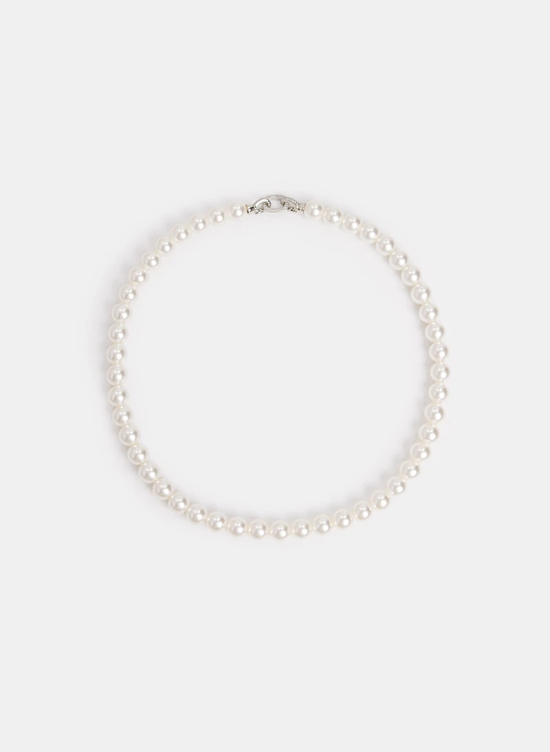 Collier de perles de verre