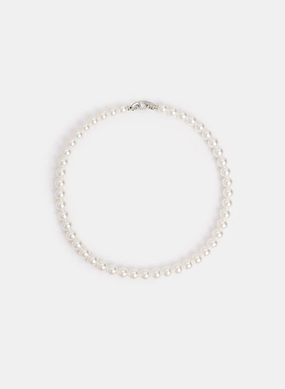 Collier de perles de verre