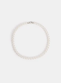 Collier de perles de verre