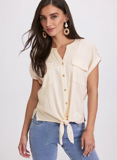 Button-Down Blouse