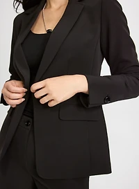 Notched Lapel Blazer