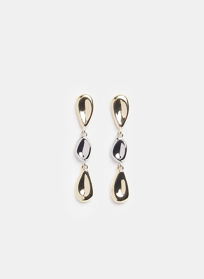 Tiered Teardrop Earrings
