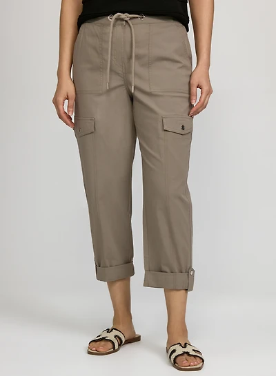Cargo Pocket Capris