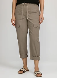Cargo Pocket Capris