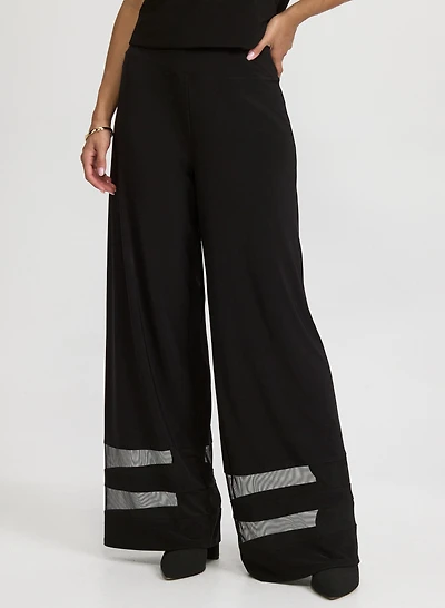 Compli K - Pantalon à enfiler jambe large