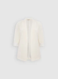 Crinkle Open Jacket