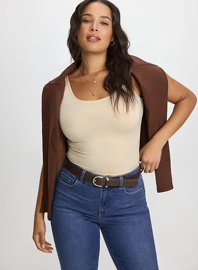 Scoop Neck Tank Top